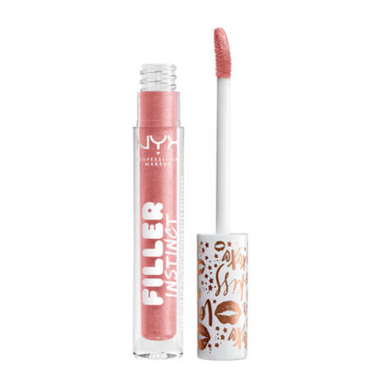 NYX Professional Makeup Filler Instinct Plumping Lip Polish - 03 Sparkling Please