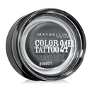 Maybelline Color Tattoo 24 Hour Eye Shadow - 55 Immortal Charcoal-1