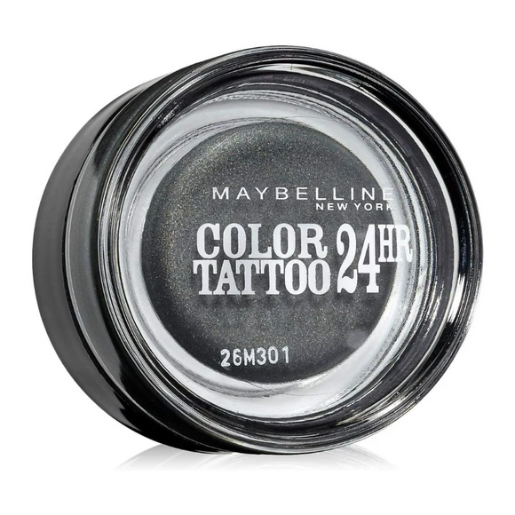 Maybelline Color Tattoo 24 Hour Eye Shadow - 55 Immortal Charcoal