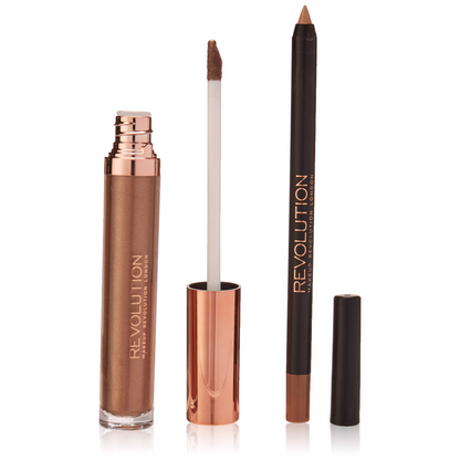 Revolution Retro Luxe Kits Metallic - Sovereign