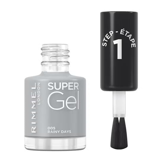 Rimmel Super Gel Nail Polish - 005 Rainy Days