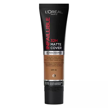 L'Oreal Infaillible 32H Matte Cover Foundation - 335 Warm Undertone