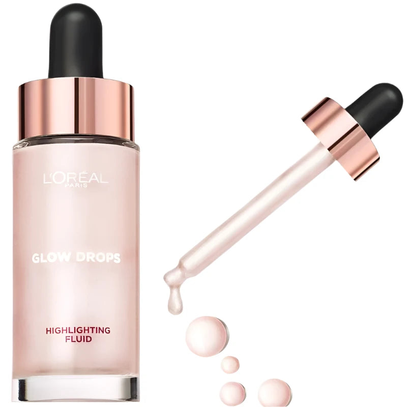 Branded Beauty L'Oreal Paris Glow Drop Highlighting Fluid - Highlighting Fluid