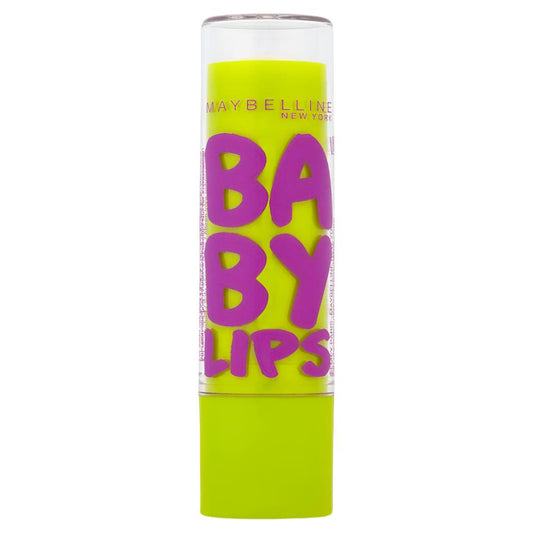 Branded Beauty Maybelline Baby Lips Moisturising Lip Balm - Mint Fresh