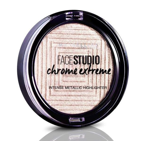 Maybelline Chrome Extreme Intense Metallic Highlighter - 200 Diamond Glow - Branded Beauty
