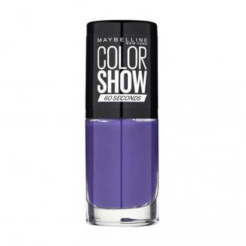 Branded Beauty Maybelline Color Show Nail Polish - 336 Violet Vogue