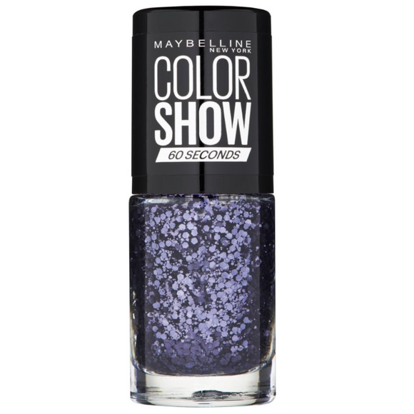 Branded Beauty Maybelline Color Show Nail Polish - 337 Black Magic