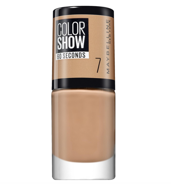 Branded Beauty Maybelline Color Show Nail Polish - 7 Nude Suede