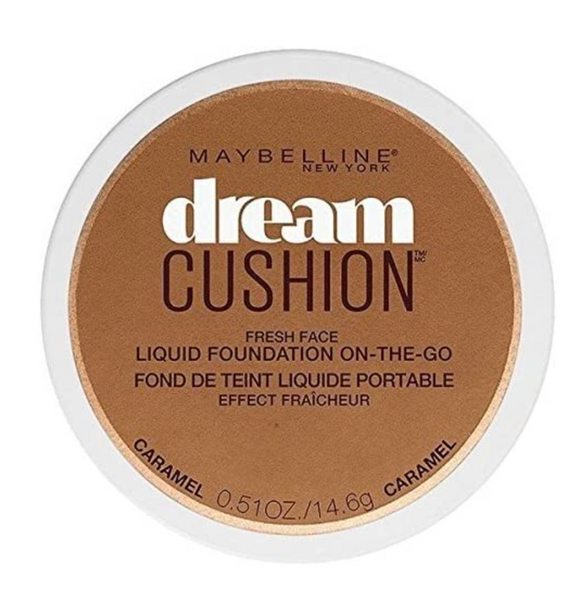 Branded Beauty Maybelline Dream Cushion Liquid Foundation - 60 Caramel