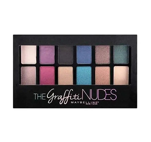 Maybelline Maybelline The Graffiti Nudes Eye Shadow Palette