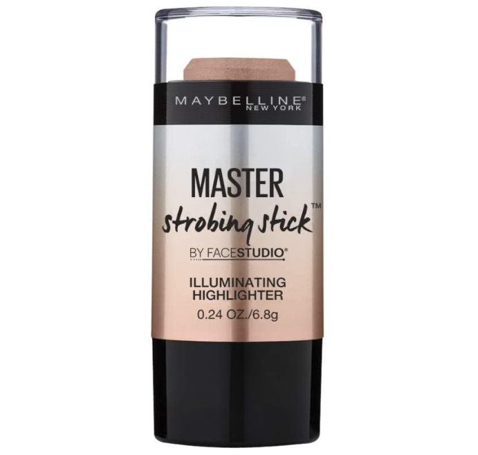 Branded Beauty Maybelline The Pixie Collection Master Strobing Stick Highlighter - 200 Medium-Nude Glow
