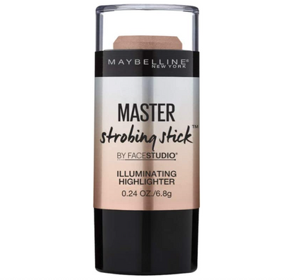 Branded Beauty Maybelline The Pixie Collection Master Strobing Stick Highlighter - 200 Medium-Nude Glow
