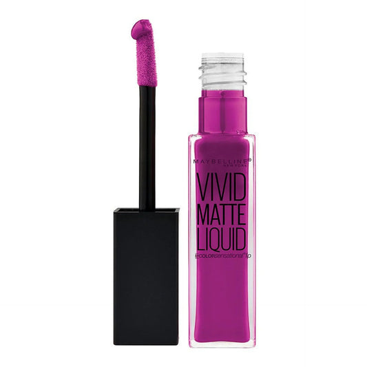 Maybelline Vivid Matte Liquid Matte Lip Gloss - 42 Orchid Shock