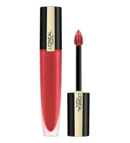 Branded Beauty [NO LABEL] L'Oreal Rouge Signature Lipstick - 137 Red
