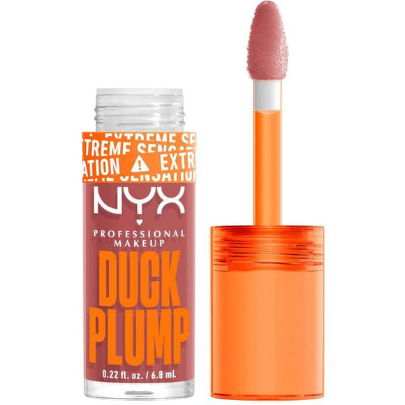 NYX Duck Plump High Pigment Lip Gloss - 03 Nude Swings