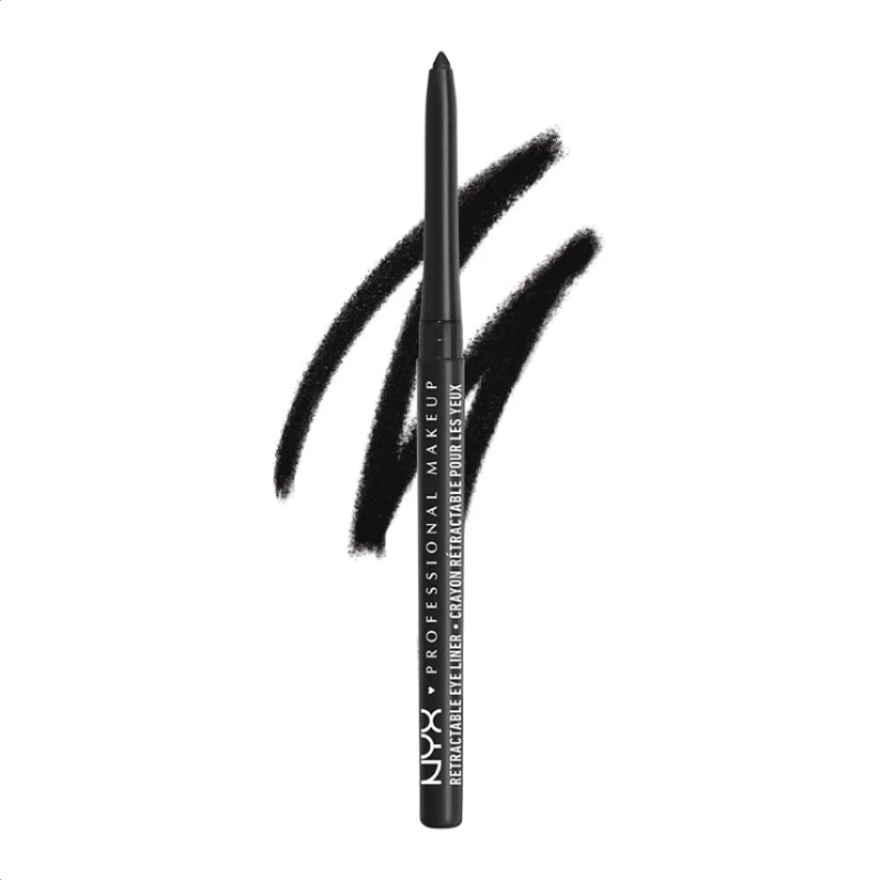 Branded Beauty NYX Professional Makeup Retractable Eye Liner - 02 Black