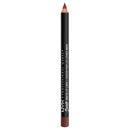 NYX Professional Makeup Suede Matte Lip Liner - 55 Cold Brew-1