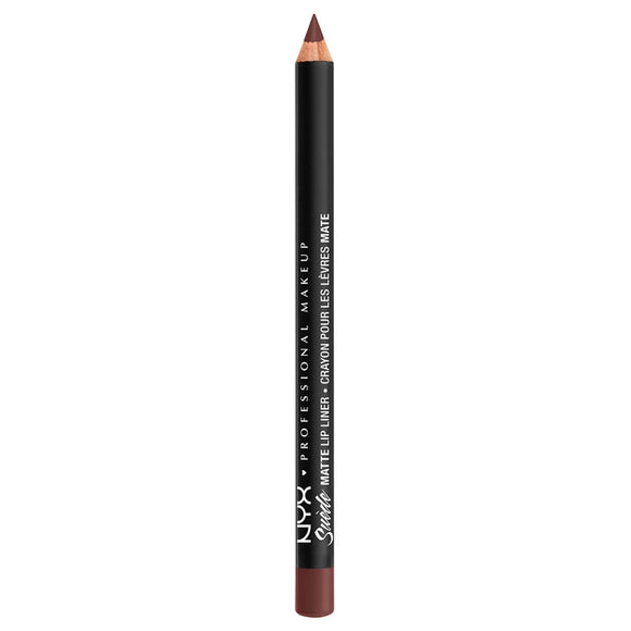 NYX Professional Makeup Suede Matte Lip Liner - 55 Cold Brew
