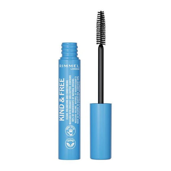 Rimmel London Kind & Free Mascara - 002 Brown Black