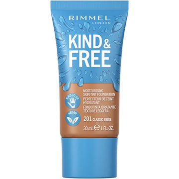 Rimmel Kind & Free Foundation - 201 Classic Beige - Branded Beauty