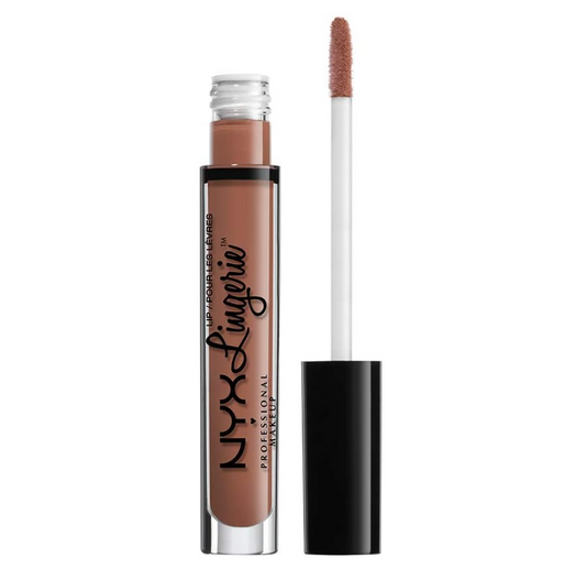 NYX Professional Makeup Lingerie Liquid Lipstick - Bedtime Flirt 08