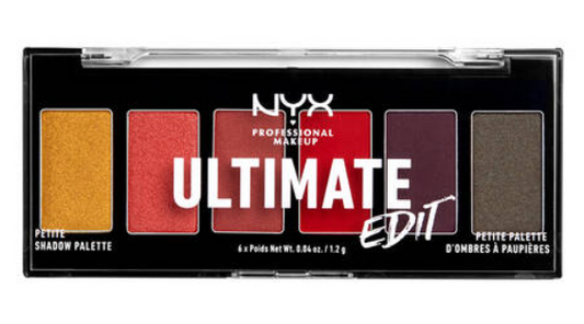 NYX Professional Makeup Ultimate Edit Petite Shadow Palette - 03 Phoenix
