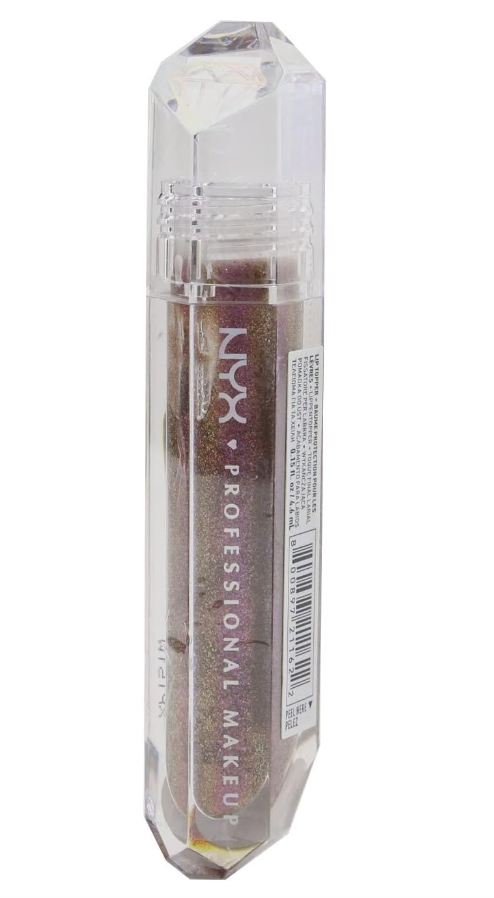 NYX Professional Makeup Diamond & Ice Lip Topper - 01 Power Trip