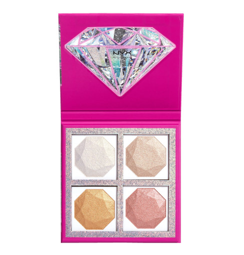 NYX Diamonds & Ice Please! Highlighting Palette - Best Life