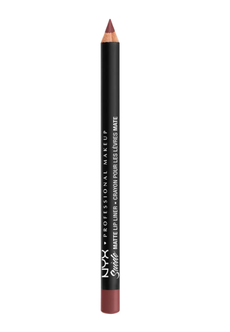 NYX Professional Makeup Suede Matte Lip Liner - 40 Shanghai