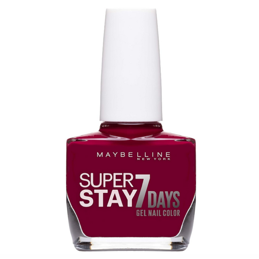 Forever Strong Superstay 7 days Nail Color 265 Divine Wine