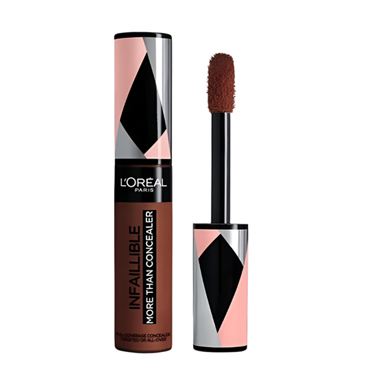 L'Oreal Infaillible More Than Concealer - 343 Ebony