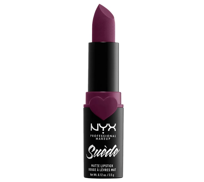 NYX Professional Makeup Suede Matte Lipstick - 10 Girl , Bye