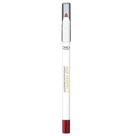 L'Oreal Age Perfect Anti- Feathering Lip Liner - 394 Flaming Carmin