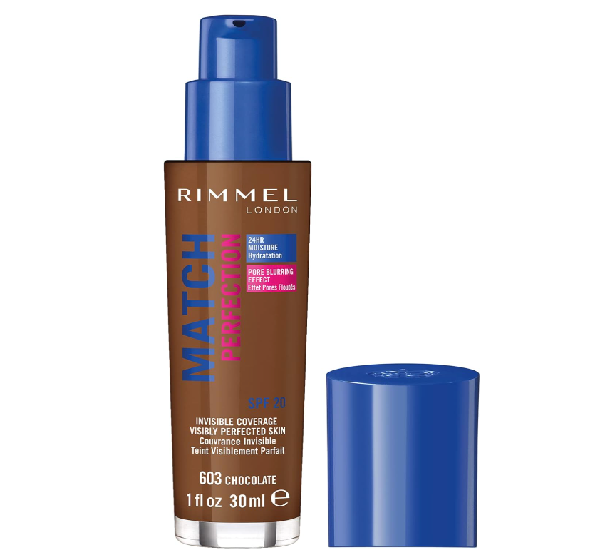 Rimmel Match Perfection Foundation - 603 Chocolate