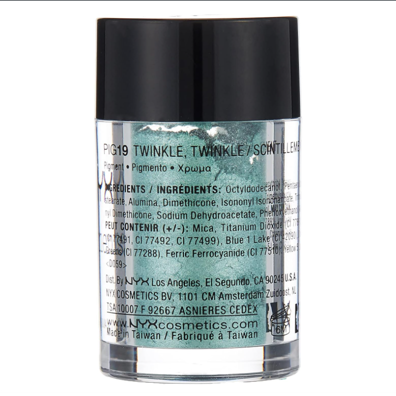 NYX Professional Makeup Pigments 19 Twinkle , Twinkle