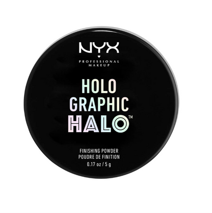 NYX Professional Makeup Holographic Halo Finishing Powder 02 Magical