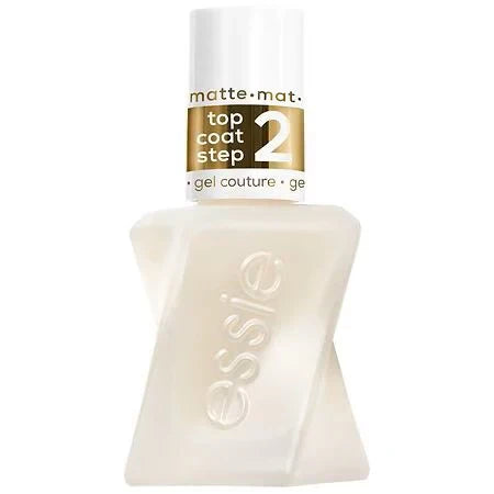 Essie Nail Polish Gel Couture Matte Top Coat