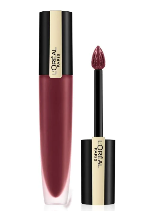 [NO LABEL] L'Oreal Rouge Signature Lipstick - 142 Treasured