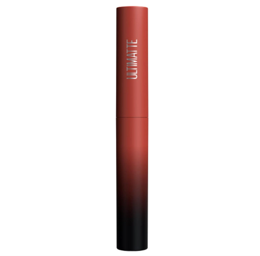Maybelline Color Show Ultimatte Lipstick - 899 More Rust