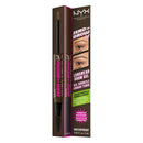 NYX Zero To Brow Longwear Waterproof  Eyebrow Gel  - 07 Espresso-1