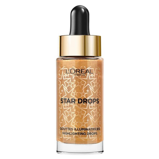 L'Oreal Cosmetics Paris Glitter Fever Highlighting Drops