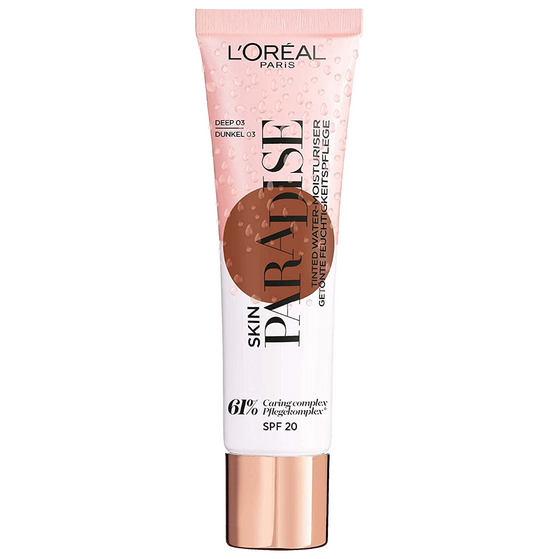 L'Oreal Paris Skin Paradise Tinted Moisturiser - Deep 03