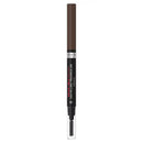 L'Oreal Paris Infallibale Brows 12H Define Pencil 3.0 Brunette-1