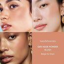Bare Minerals Gen Nude Powder Blush - Beige For Days - Branded Beauty