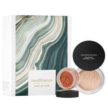 Bare Minerals Ready Set Glow Set Duo - Branded Beauty