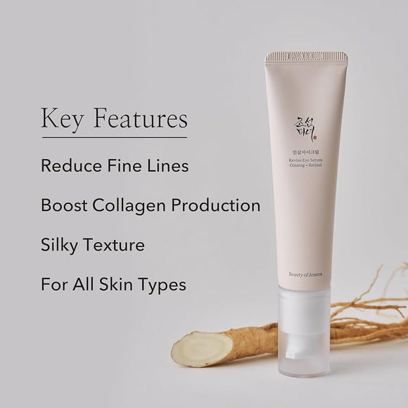 Beauty Of Joseon Revive Eye Serum 30ml - Branded Beauty