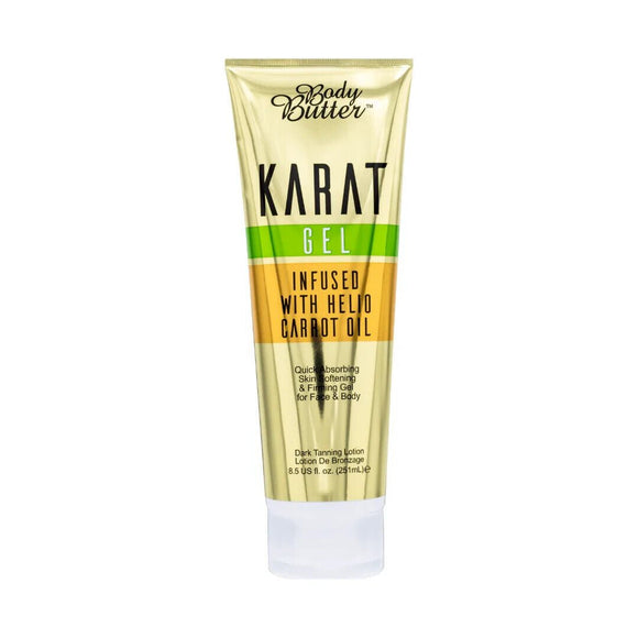 Body Butter Karat Gel Dark Tanning Accelerator 251ml - Branded Beauty