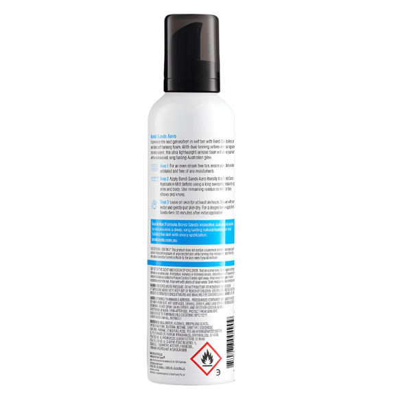 Bondi Sands Aero Tanning Foam 225ml Light - Branded Beauty