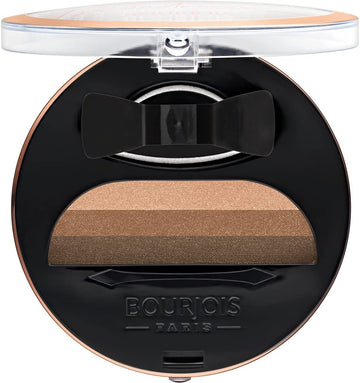Bourjois 1 Second Instant Smoky Look Eyeshadow - 02 Brun - Ette A - Doree - Branded Beauty