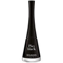 Bourjois 1 Seconde Nail Polish - 06 Play Black - Branded Beauty